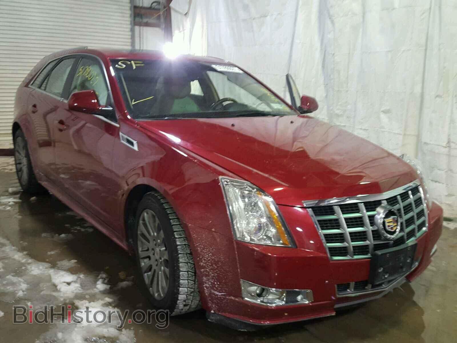 Фотография 1G6DL8E33C0137533 - CADILLAC CTS 2012