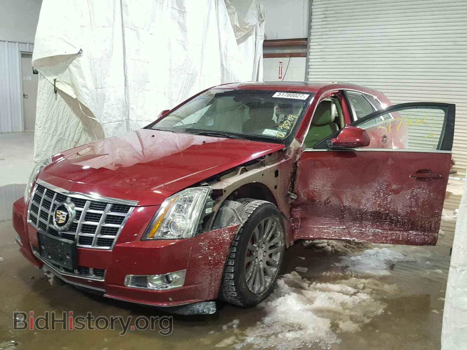 2012 CADILLAC CTS - VIN: 1G6DL8E33C0137533 - Фото 2