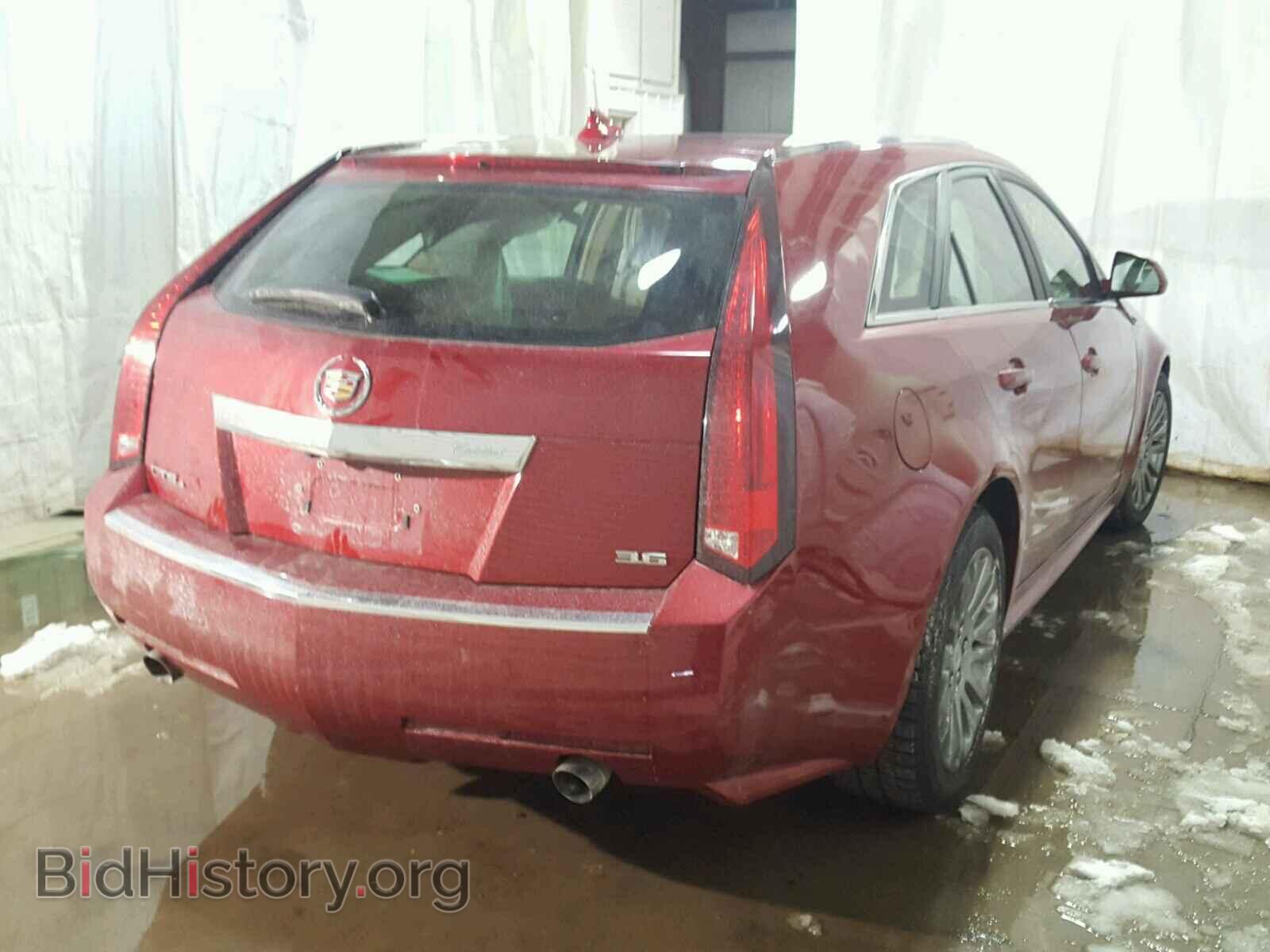 2012 CADILLAC CTS - VIN: 1G6DL8E33C0137533 - Фото 4