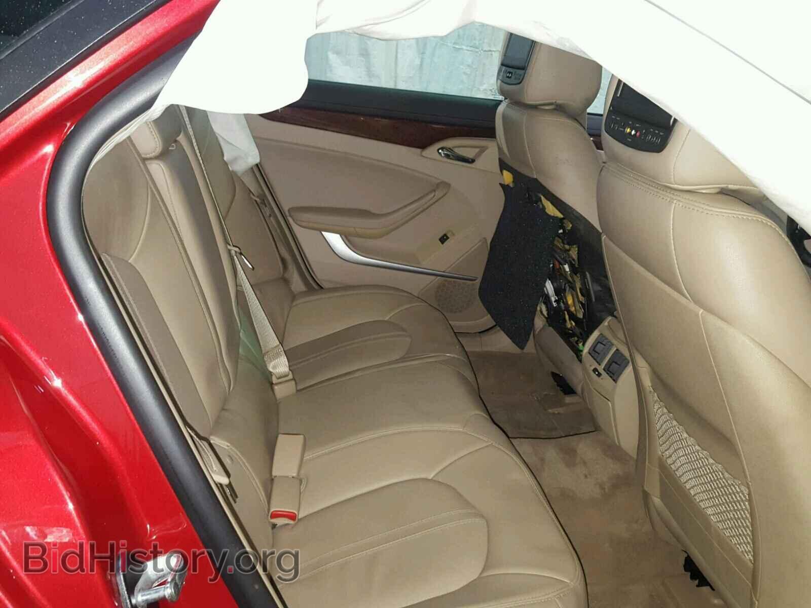 2012 CADILLAC CTS - VIN: 1G6DL8E33C0137533 - Фото 6