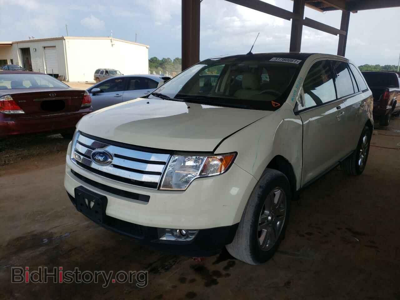 2007 FORD EDGE - VIN: 2FMDK49C77BB55827 - Photo 2