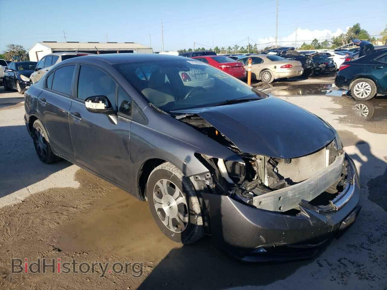 Фотография 19XFB4F22DE001054 - HONDA CIVIC 2013