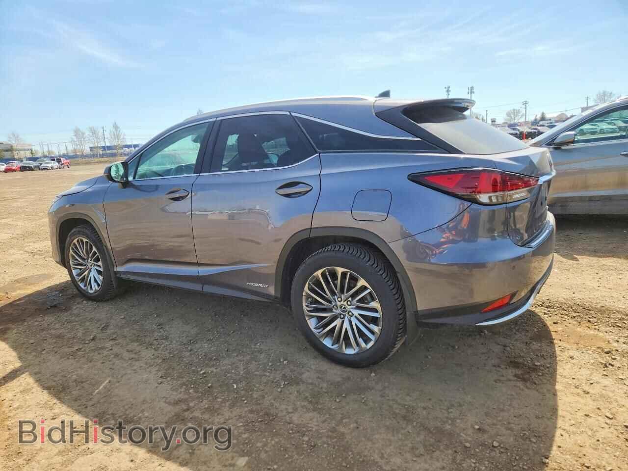 2022 LEXUS RX450 - VIN: 2T2JGMDA3NC084897 - Photo 2
