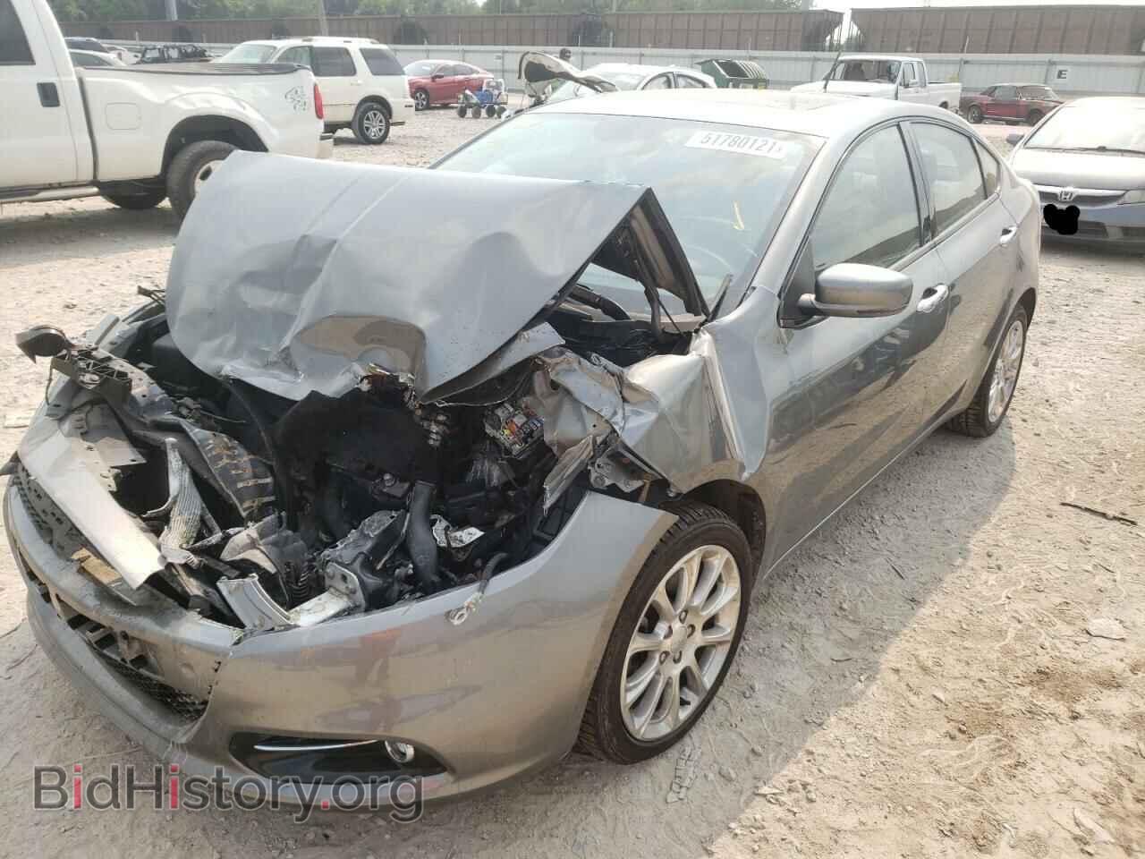 2013 DODGE DART - VIN: 1C3CDFCA7DD206220 - Фото 2