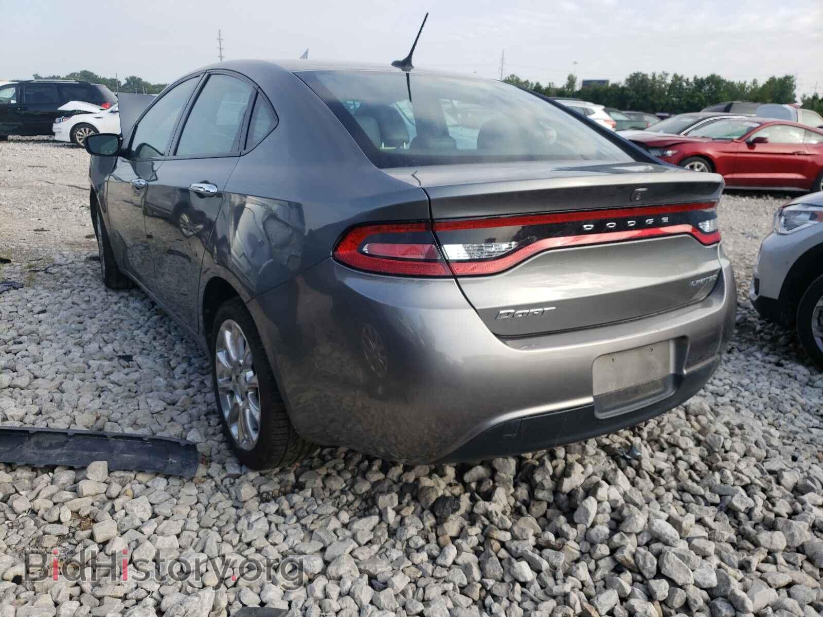 2013 DODGE DART - VIN: 1C3CDFCA7DD206220 - Фото 3