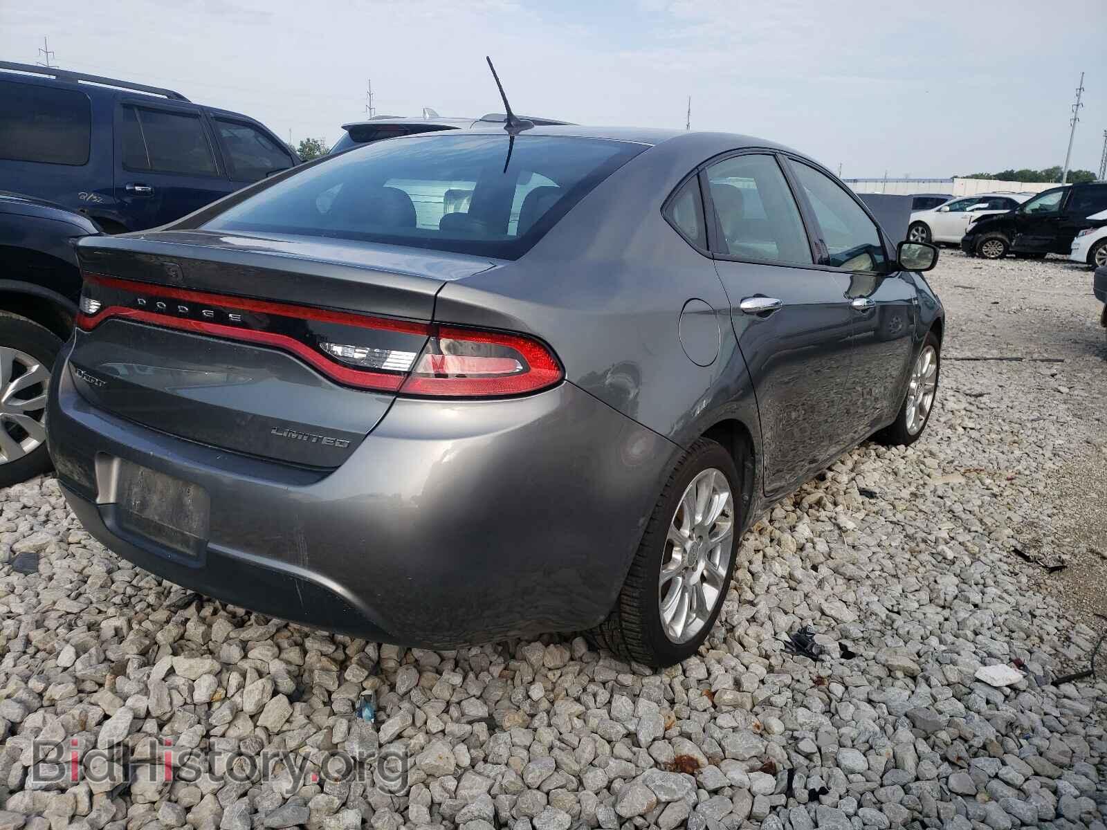 2013 DODGE DART - VIN: 1C3CDFCA7DD206220 - Фото 4