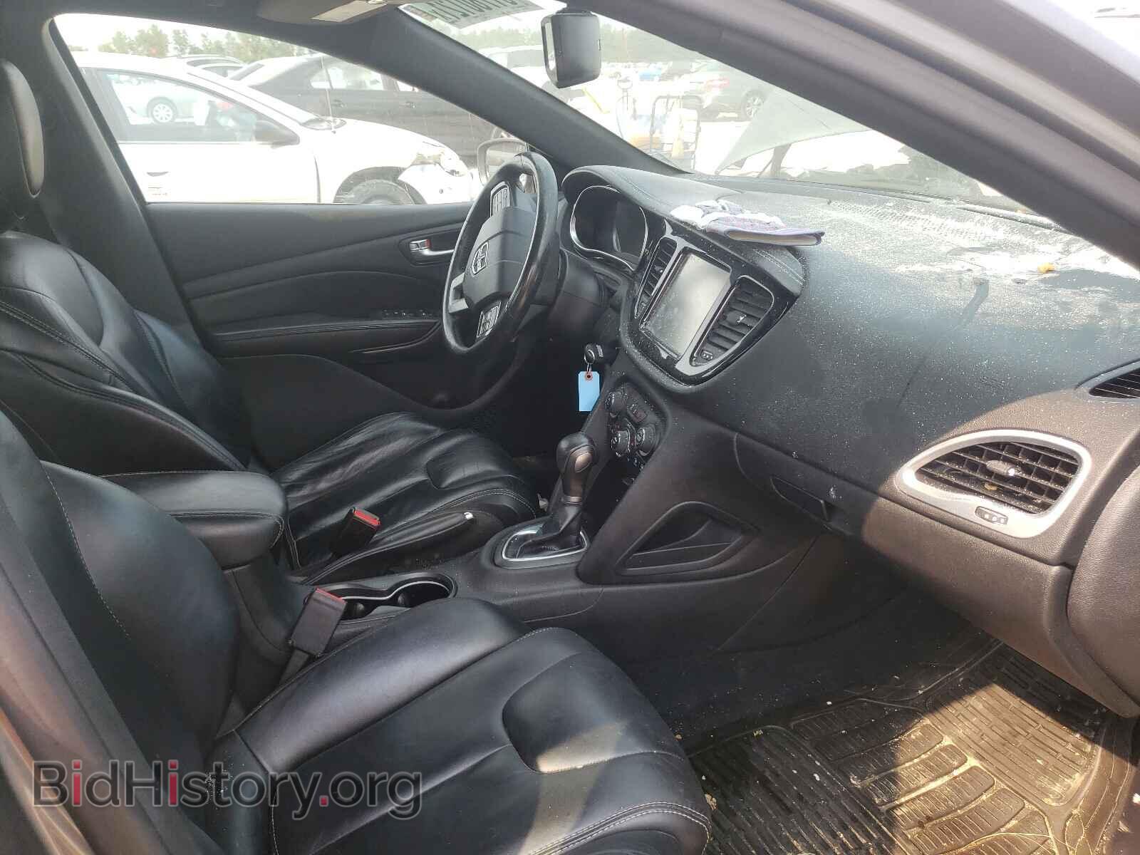 2013 DODGE DART - VIN: 1C3CDFCA7DD206220 - Фото 5