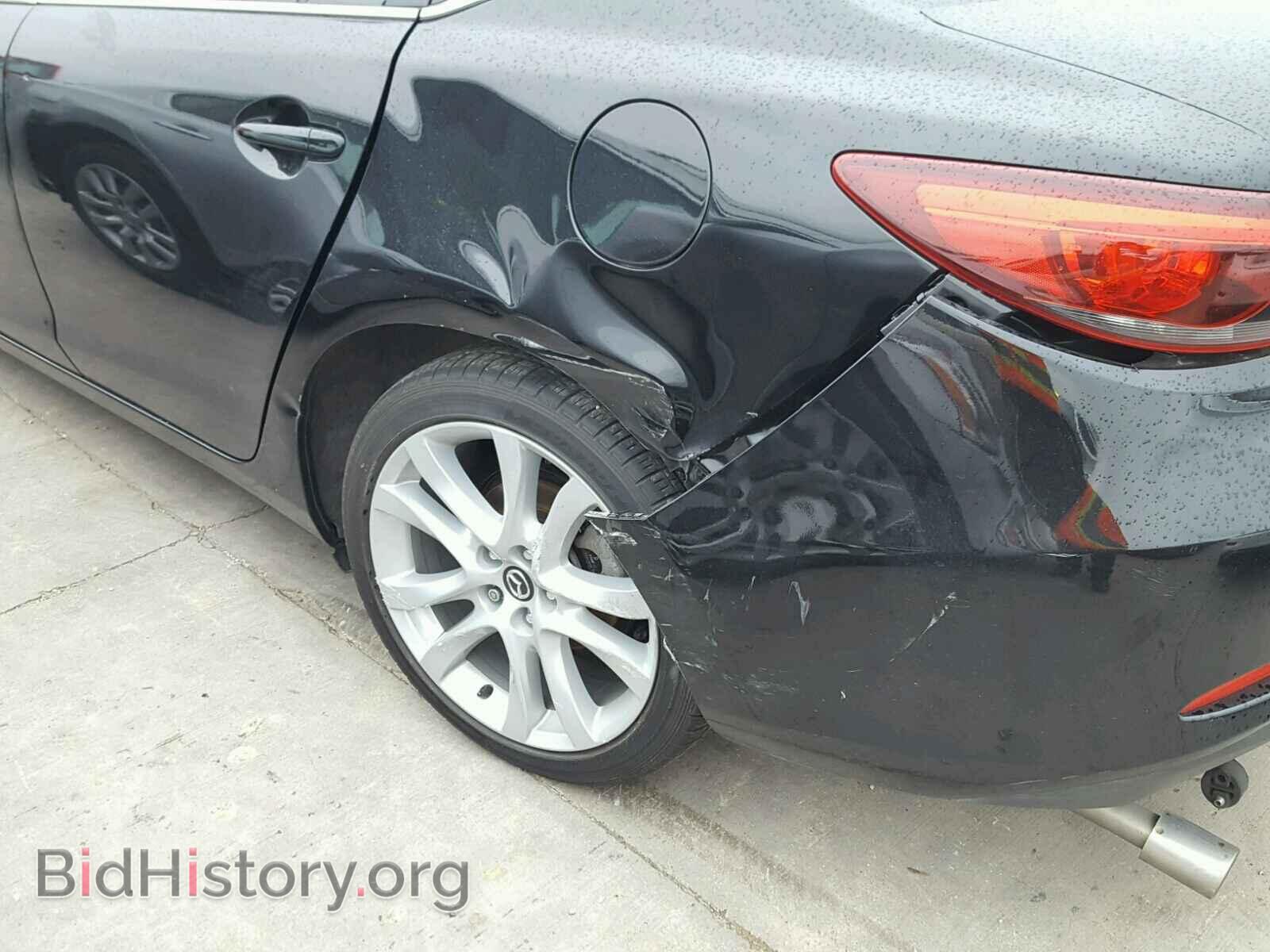 2017 MAZDA 6 - VIN: JM1GL1V56H1118480 - Фото 9