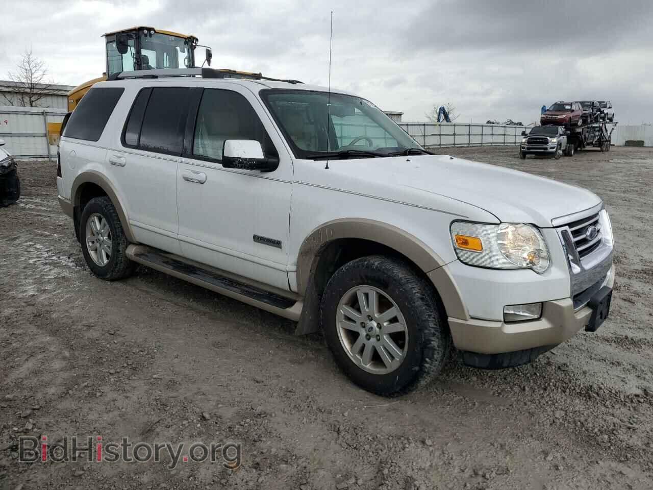2007 FORD EXPLORER - VIN: 1FMEU74E07UA61422 - Фото 4
