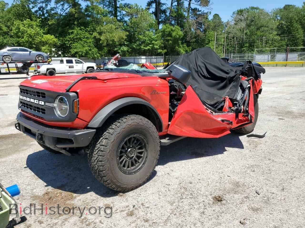Photo 1FMEE5DHXMLA91024 - FORD BRONCO 2021
