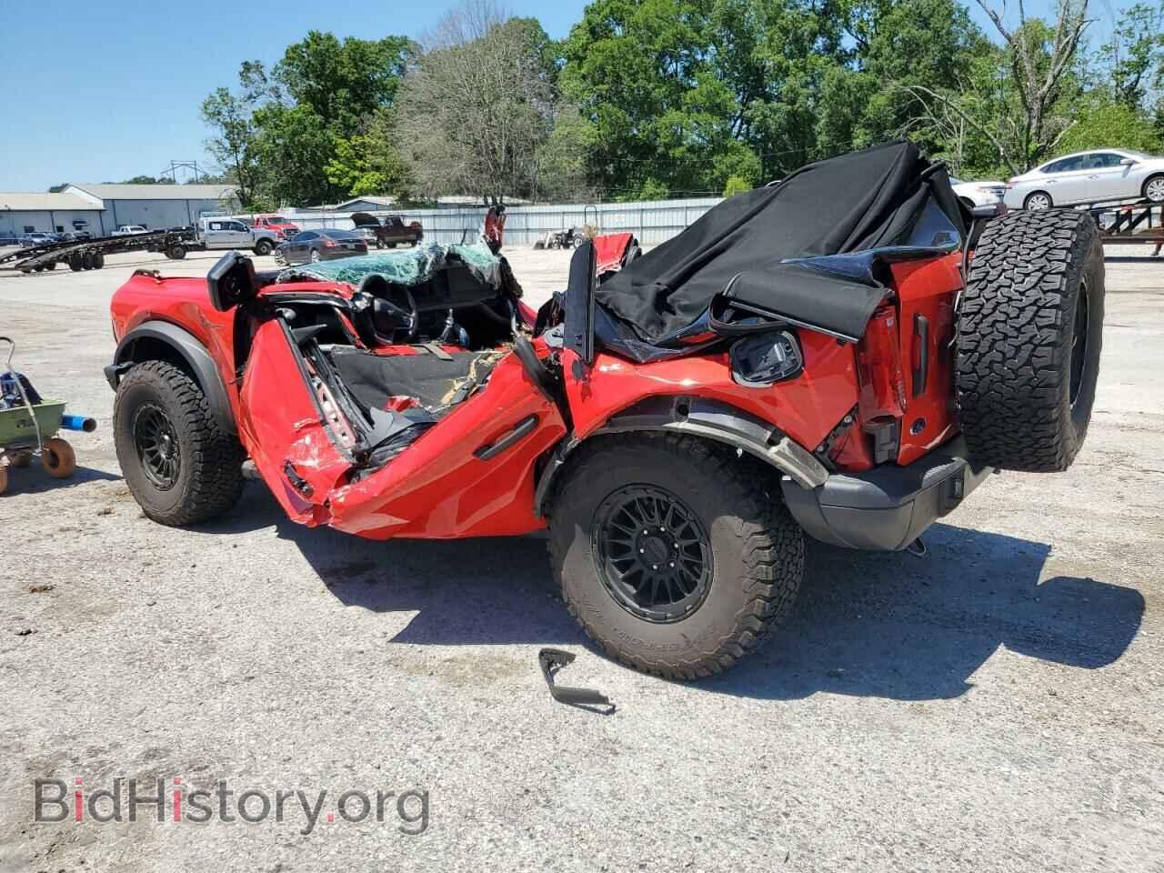 2021 FORD BRONCO - VIN: 1FMEE5DHXMLA91024 - Photo 2