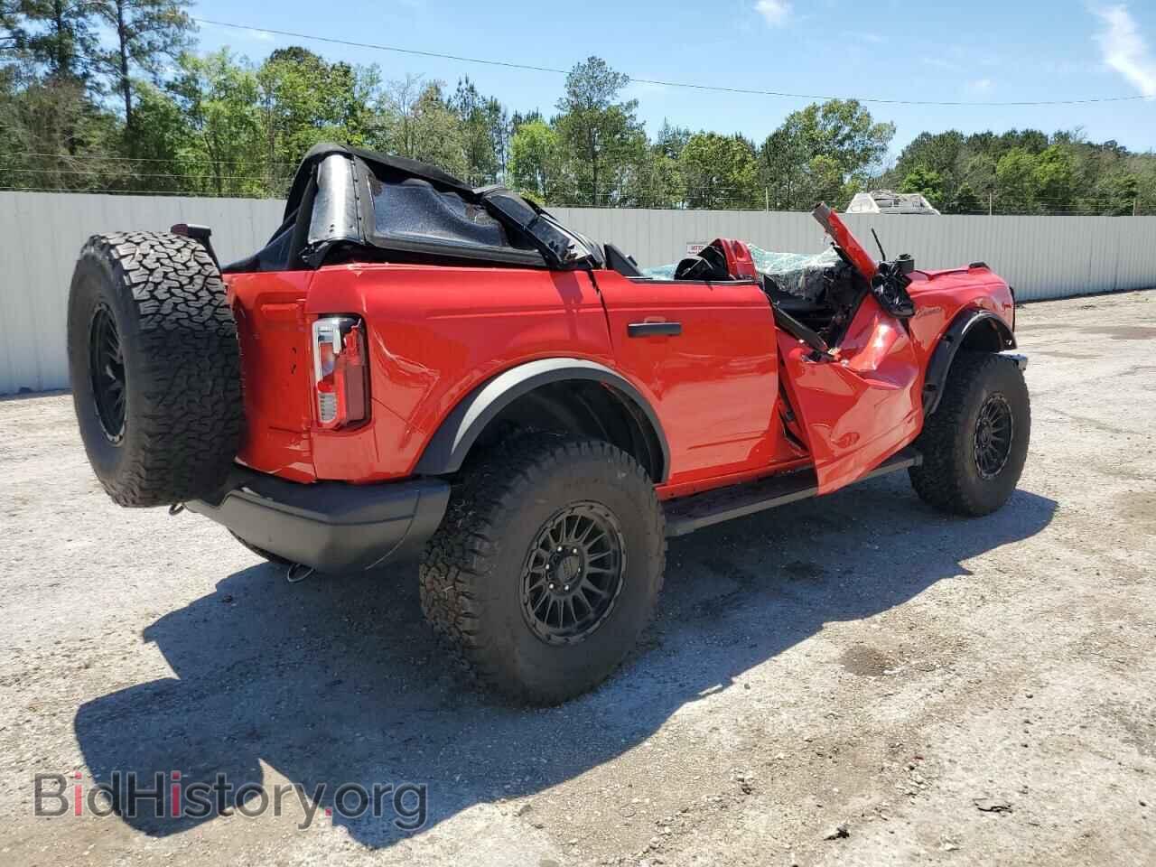 2021 FORD BRONCO - VIN: 1FMEE5DHXMLA91024 - Photo 3