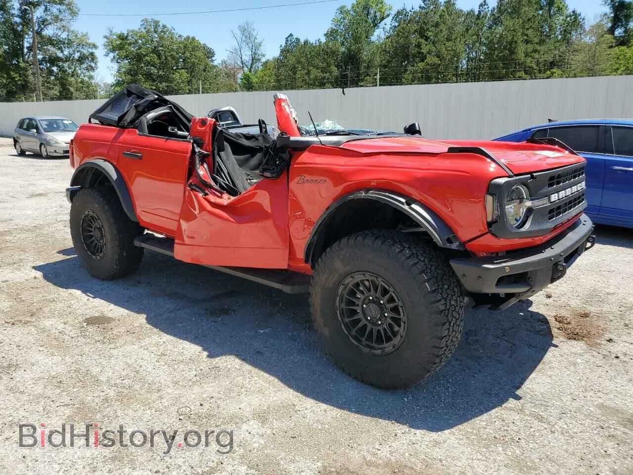 2021 FORD BRONCO - VIN: 1FMEE5DHXMLA91024 - Photo 4