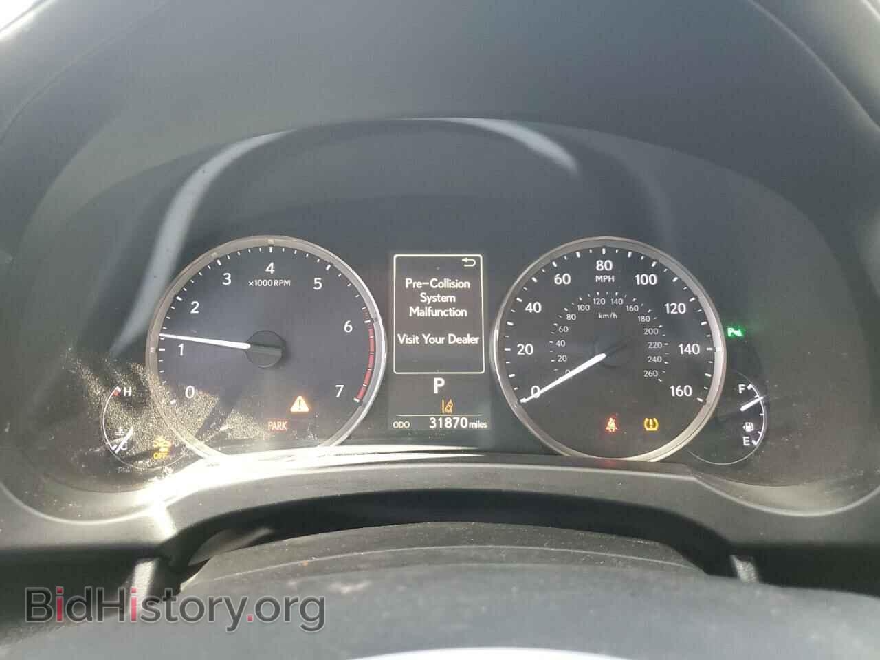 2019 LEXUS IS - VIN: JTHBA1D24K5087591 - Photo 9