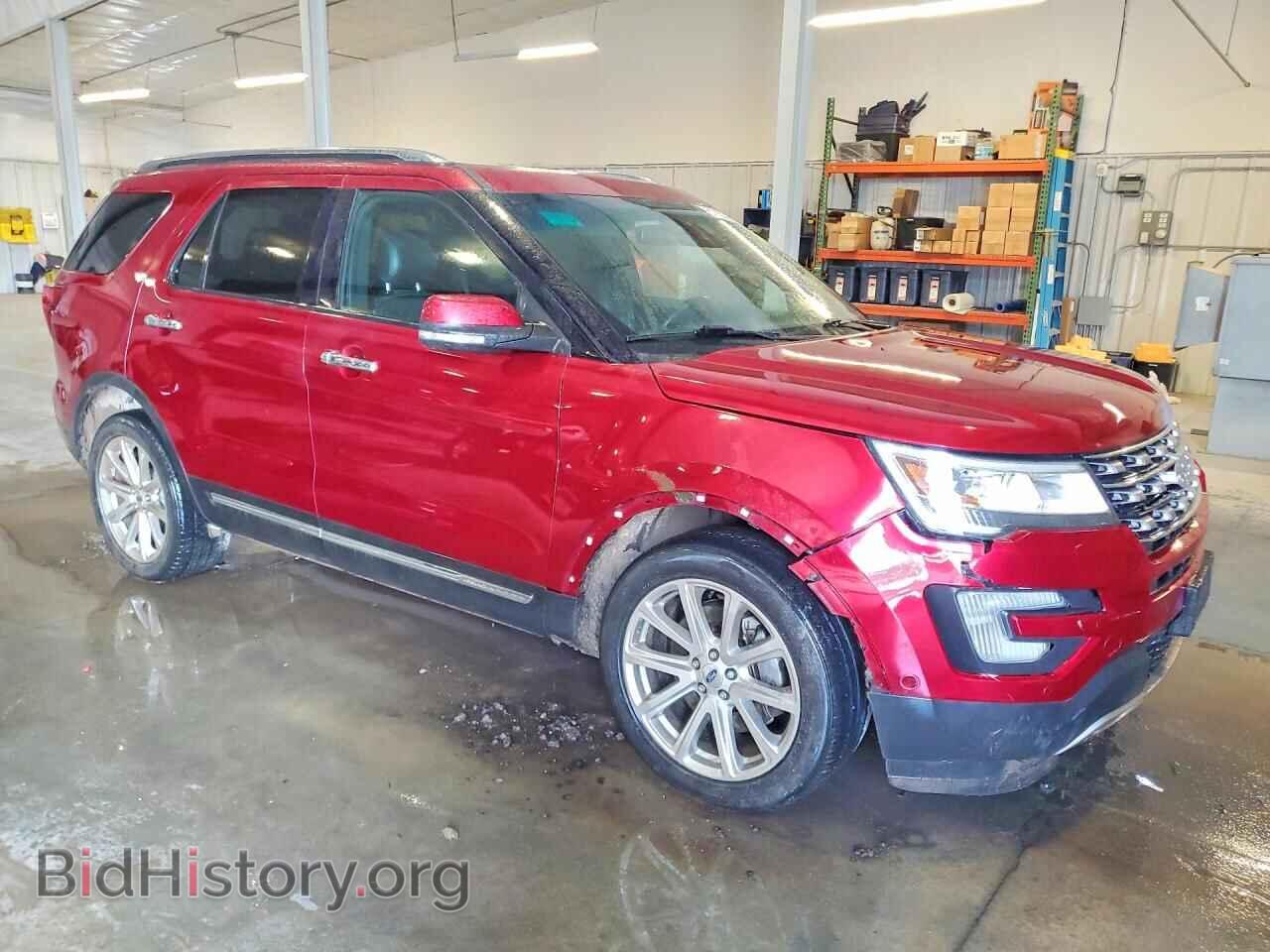 2016 FORD EXPLORER - VIN: 1FM5K8F86GGC58743 - Photo 4