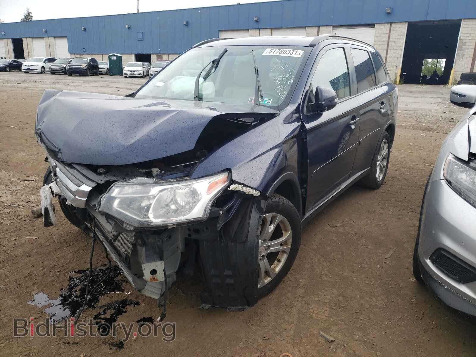 2015 MITSUBISHI OUTLANDER - VIN: JA4AD3A34FZ005767 - Фото 2