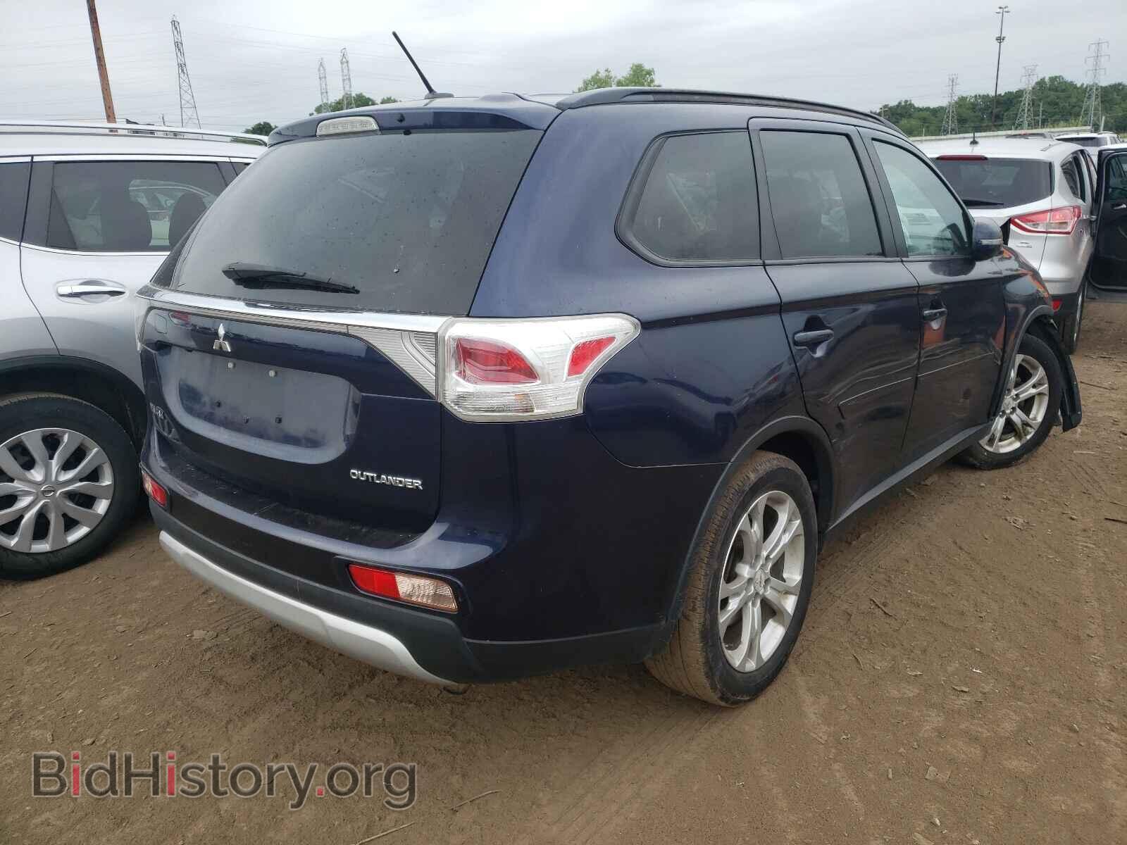 2015 MITSUBISHI OUTLANDER - VIN: JA4AD3A34FZ005767 - Фото 4