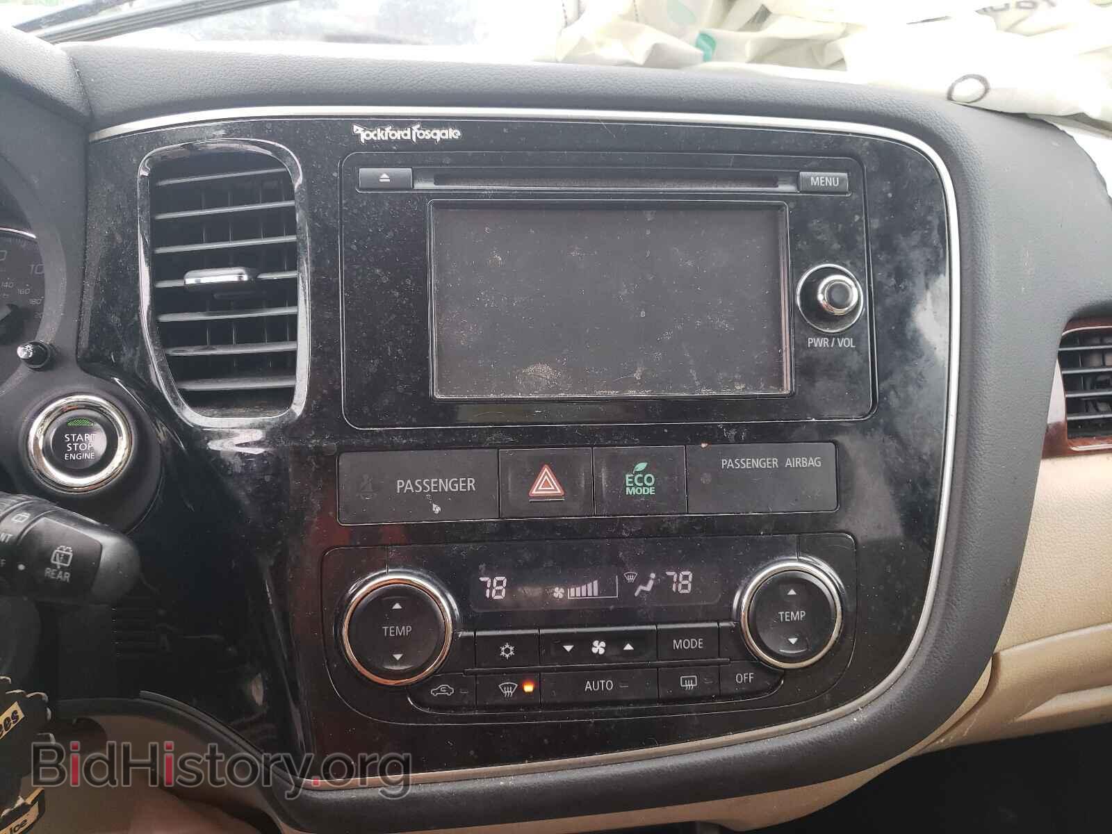 2015 MITSUBISHI OUTLANDER - VIN: JA4AD3A34FZ005767 - Фото 9