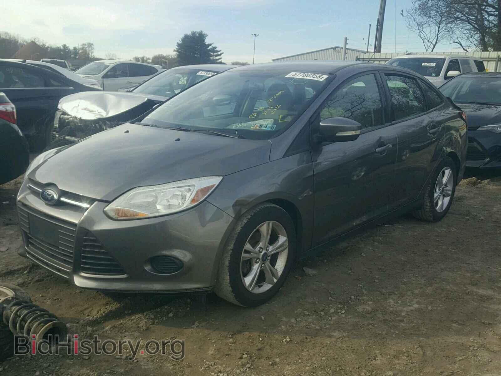 2014 FORD FOCUS - VIN: 1FADP3F22EL134544 - Photo 2