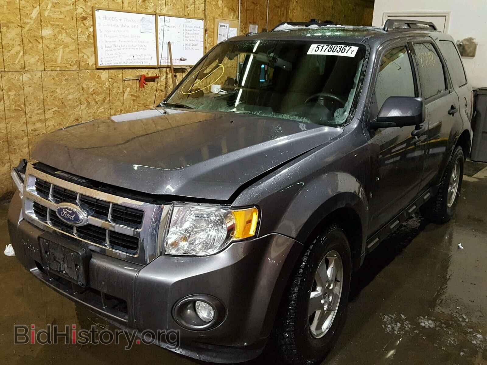 2011 FORD ESCAPE - VIN: 1FMCU9D70BKB25922 - Photo 2