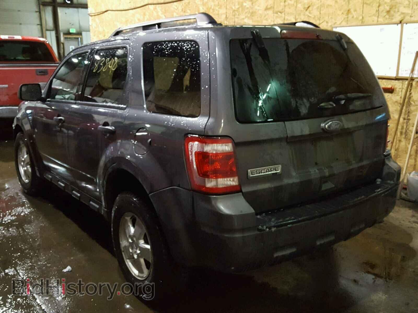 2011 FORD ESCAPE - VIN: 1FMCU9D70BKB25922 - Photo 3