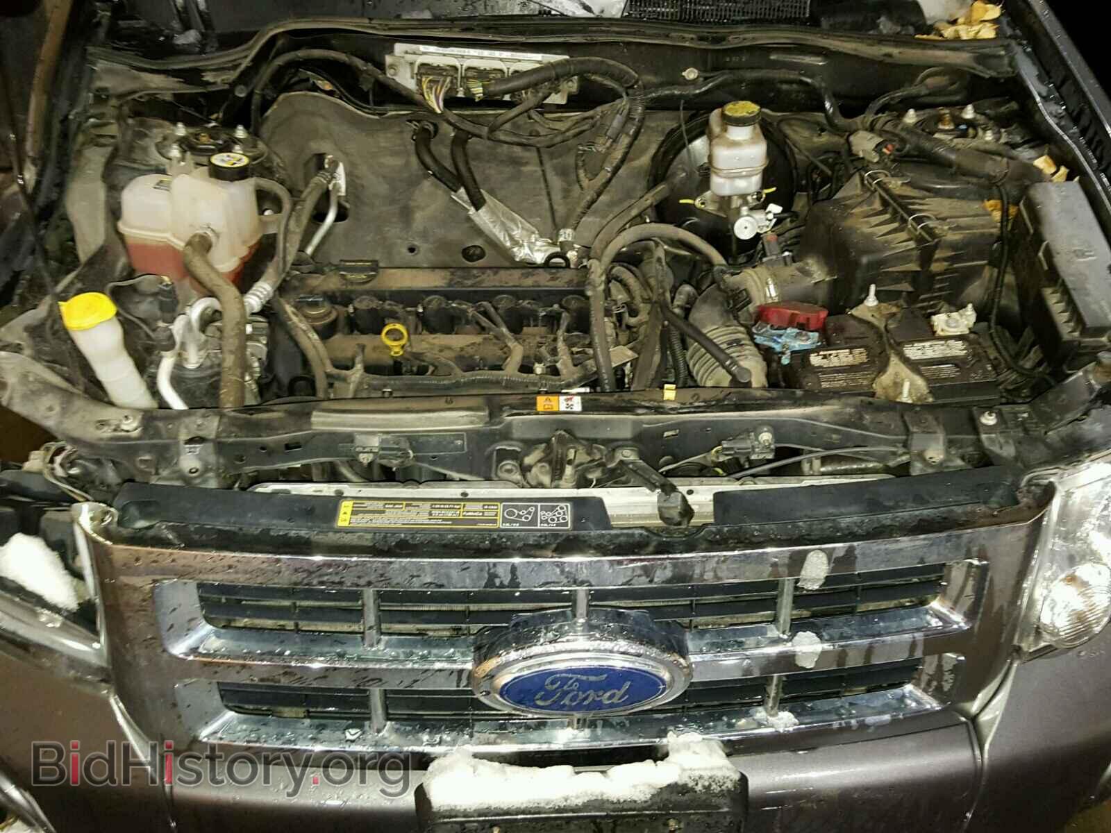 2011 FORD ESCAPE - VIN: 1FMCU9D70BKB25922 - Photo 7