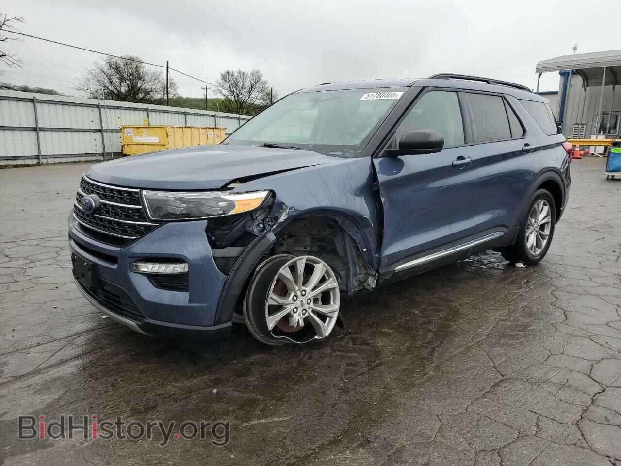 Фотография 1FMSK7DH9MGC06275 - FORD EXPLORER 2021