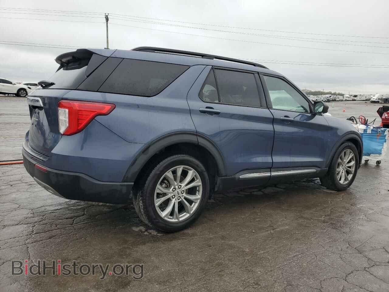 2021 FORD EXPLORER - VIN: 1FMSK7DH9MGC06275 - Фото 3