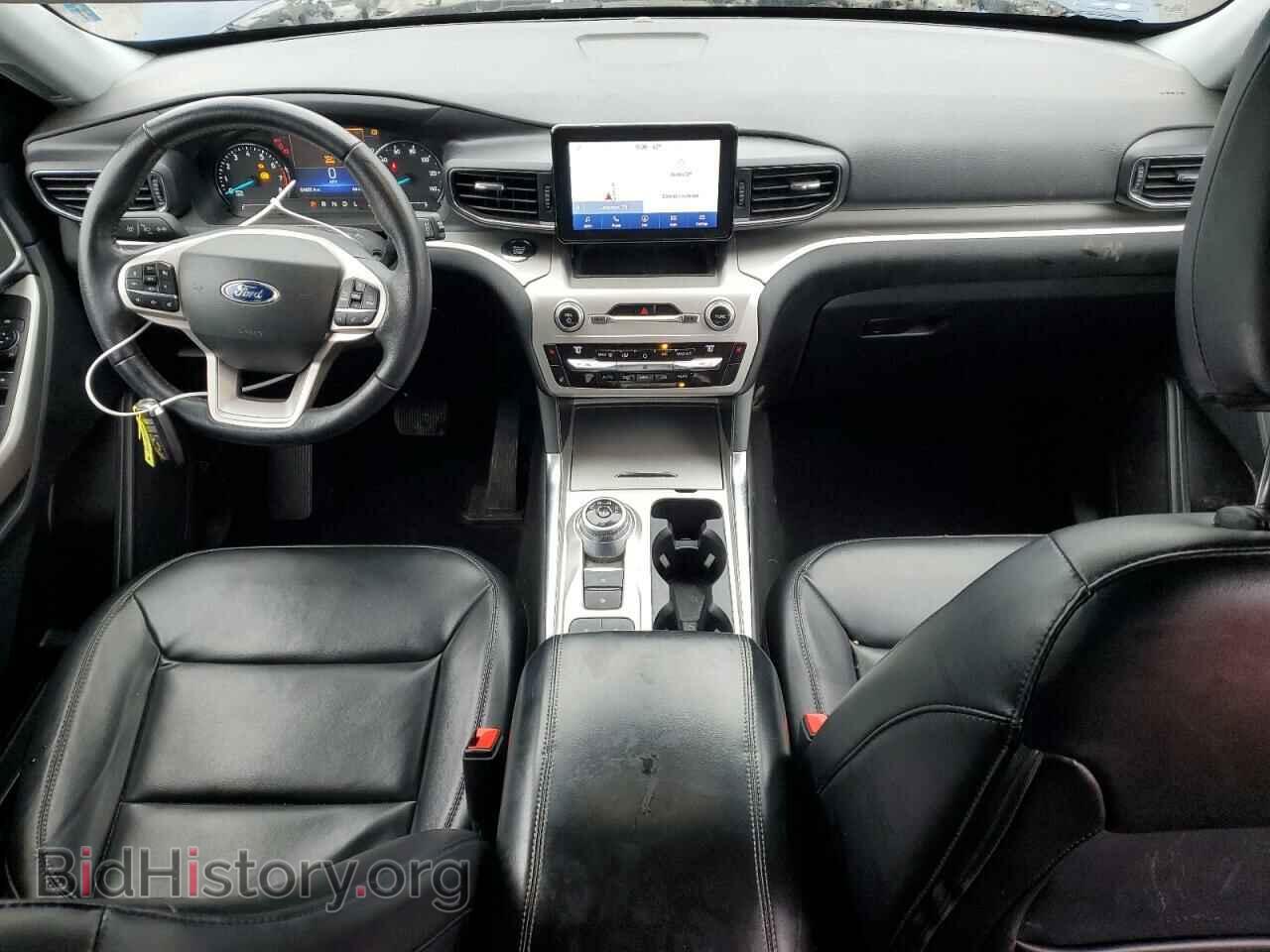 2021 FORD EXPLORER - VIN: 1FMSK7DH9MGC06275 - Фото 8