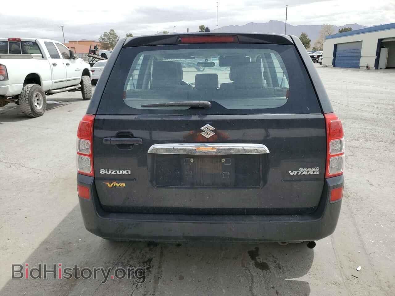 2012 SUZUKI GR VITARA - VIN: JS3TE0D59C4100035 - Фото 6