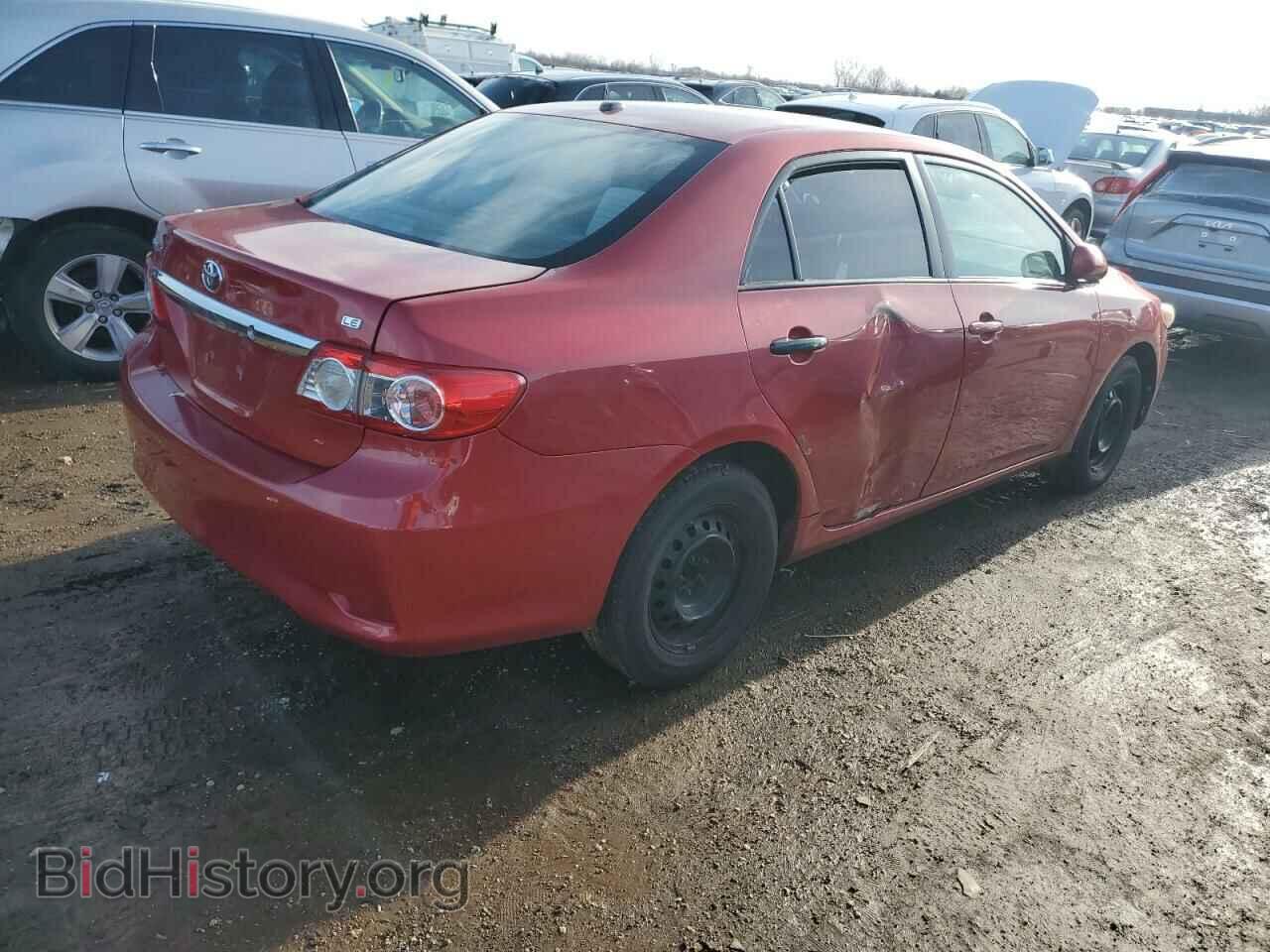 2011 TOYOTA COROLLA - VIN: 2T1BU4EE4BC711721 - Photo 3