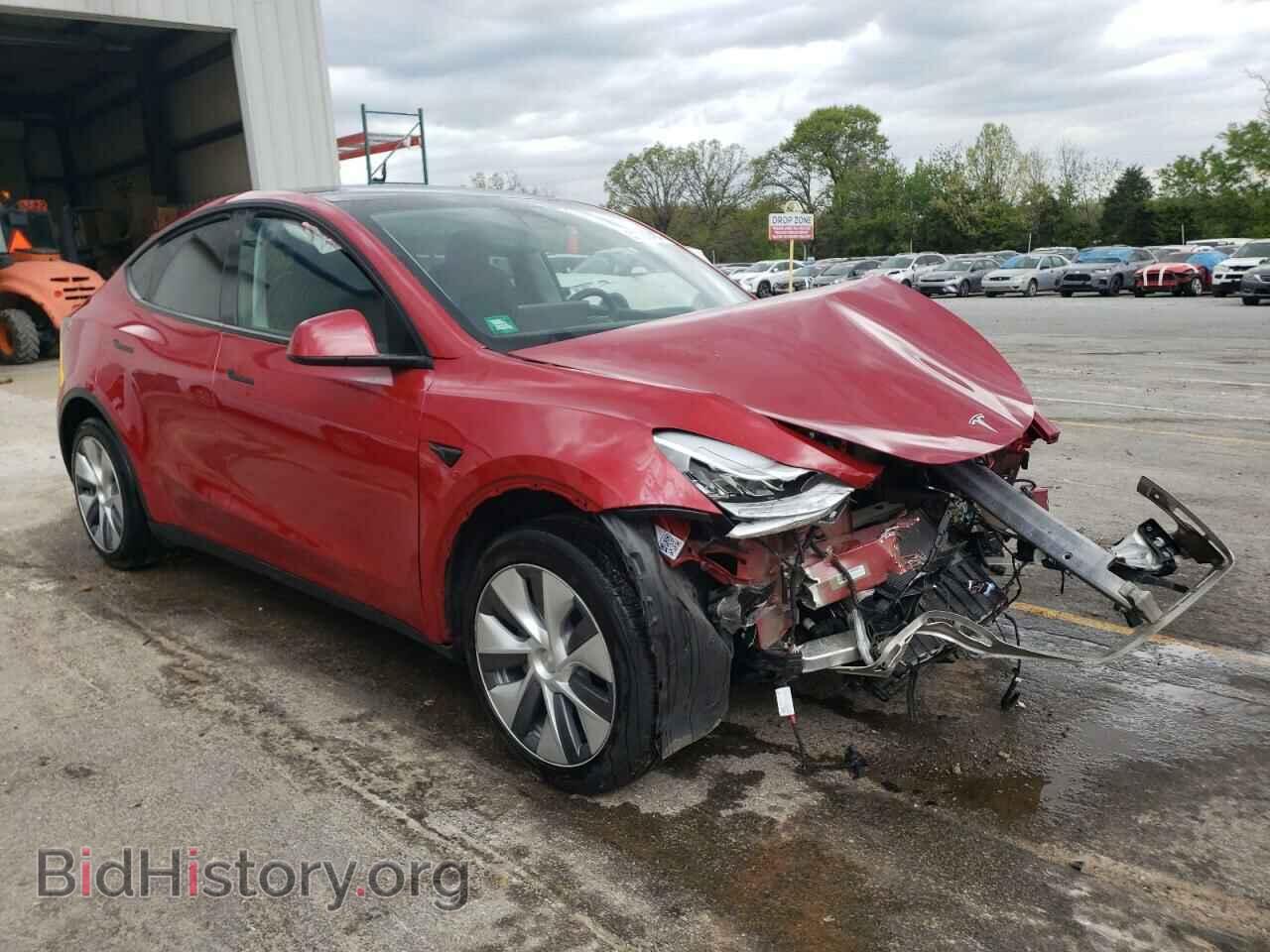 2023 TESLA MODEL Y - VIN: 7SAYGDEE6PA053971 - Фото 4