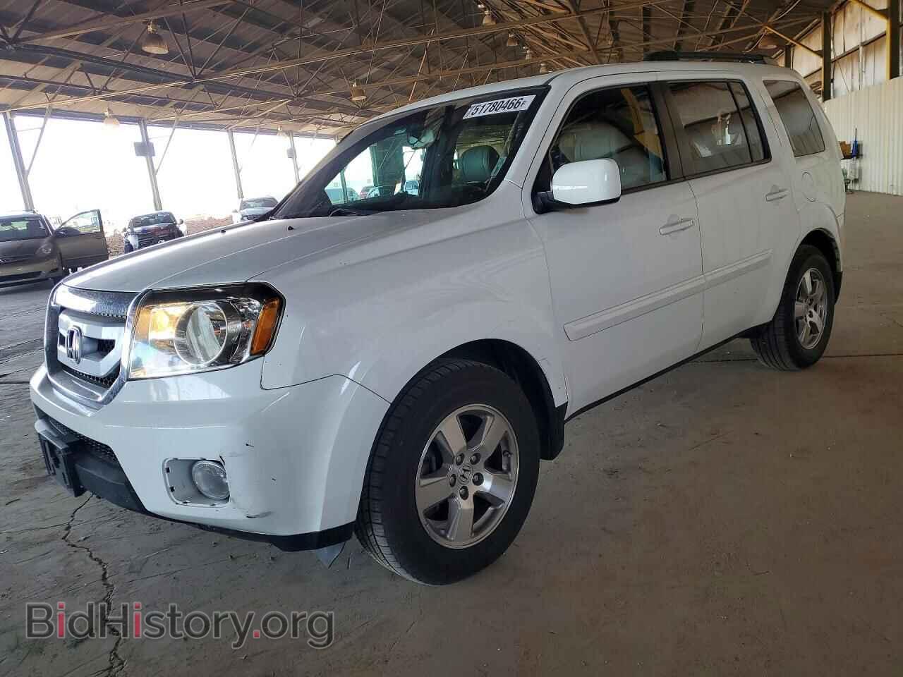 Photo 5FNYF4H50BB105358 - HONDA PILOT 2011