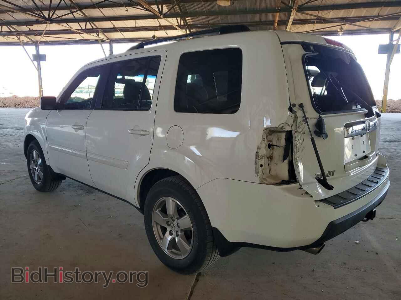 2011 HONDA PILOT - VIN: 5FNYF4H50BB105358 - Фото 2
