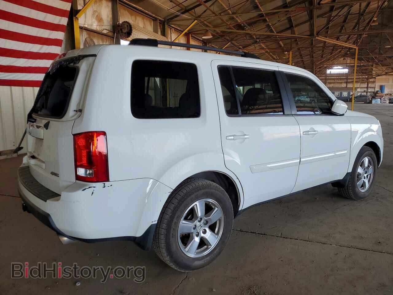 2011 HONDA PILOT - VIN: 5FNYF4H50BB105358 - Фото 3