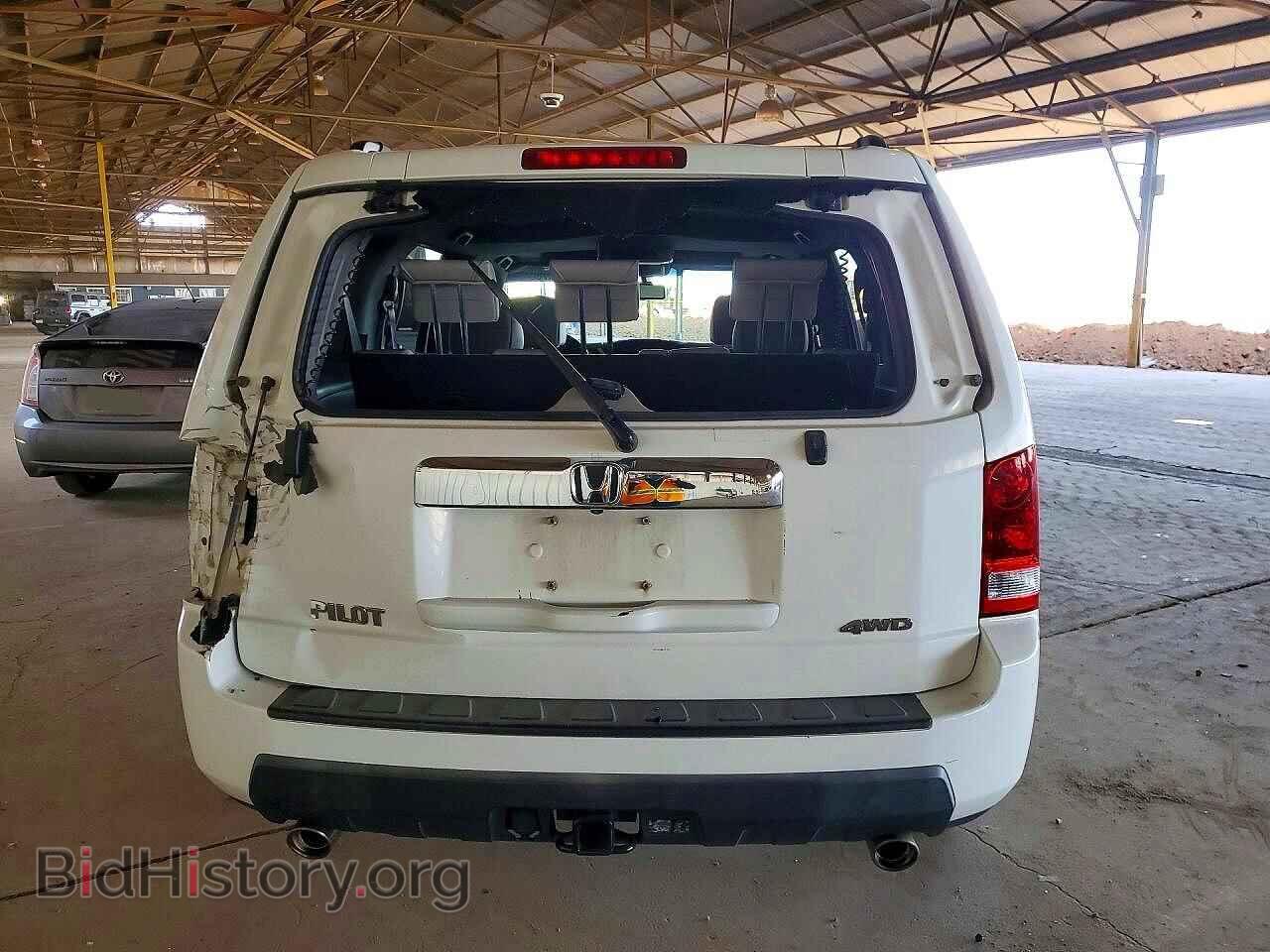 2011 HONDA PILOT - VIN: 5FNYF4H50BB105358 - Фото 6