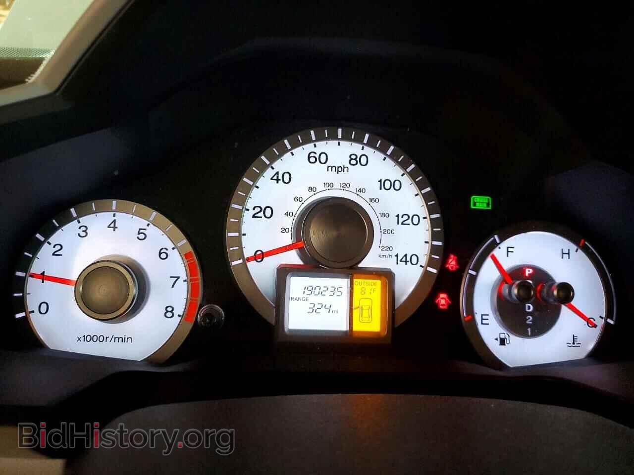 2011 HONDA PILOT - VIN: 5FNYF4H50BB105358 - Фото 9
