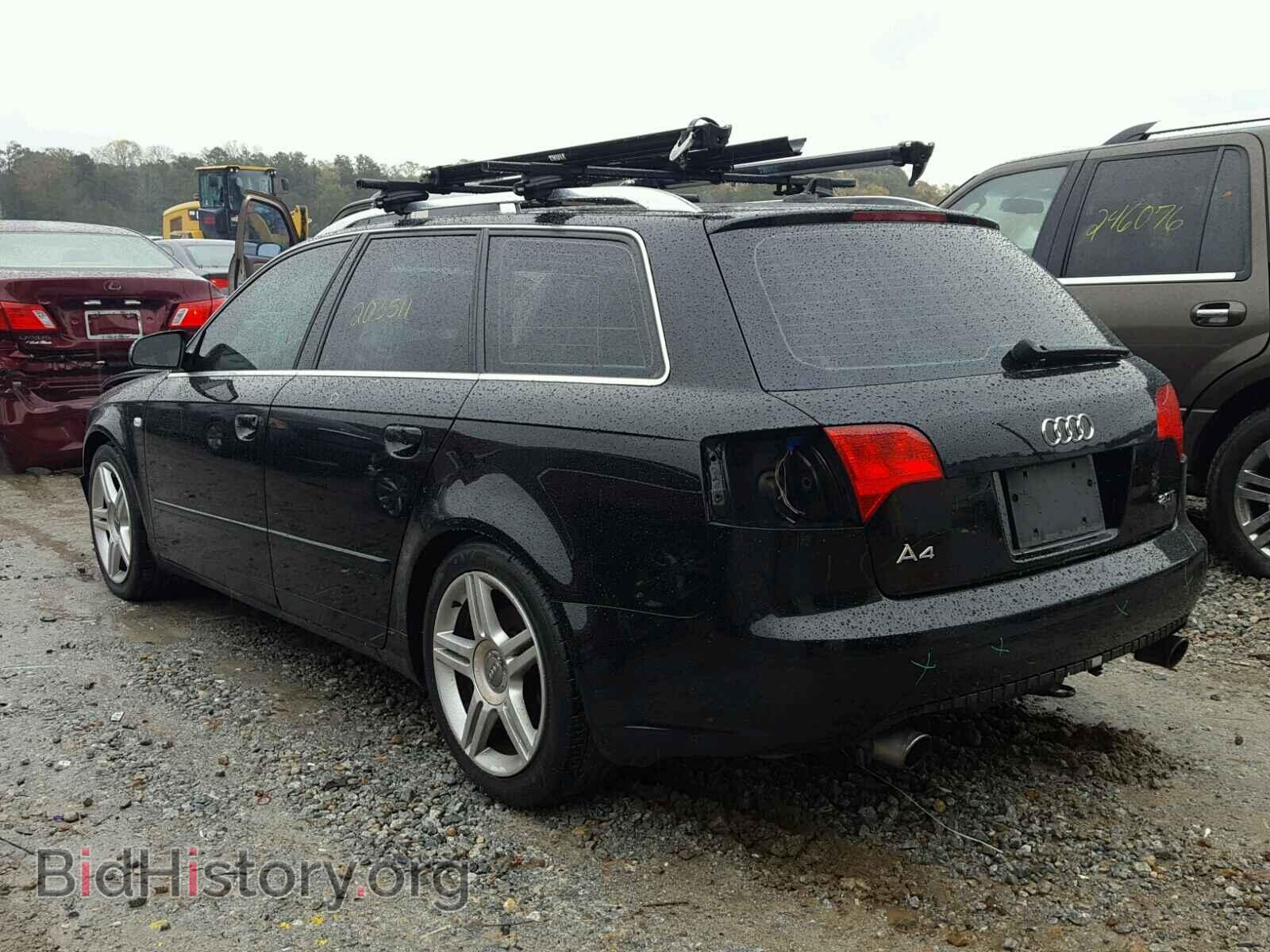 2007 AUDI A4 - VIN: WAUKF78E57A169240 - Фото 3