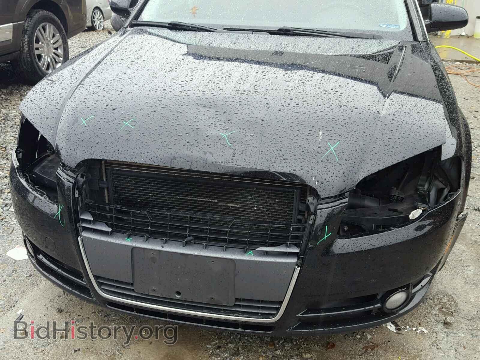 2007 AUDI A4 - VIN: WAUKF78E57A169240 - Фото 9