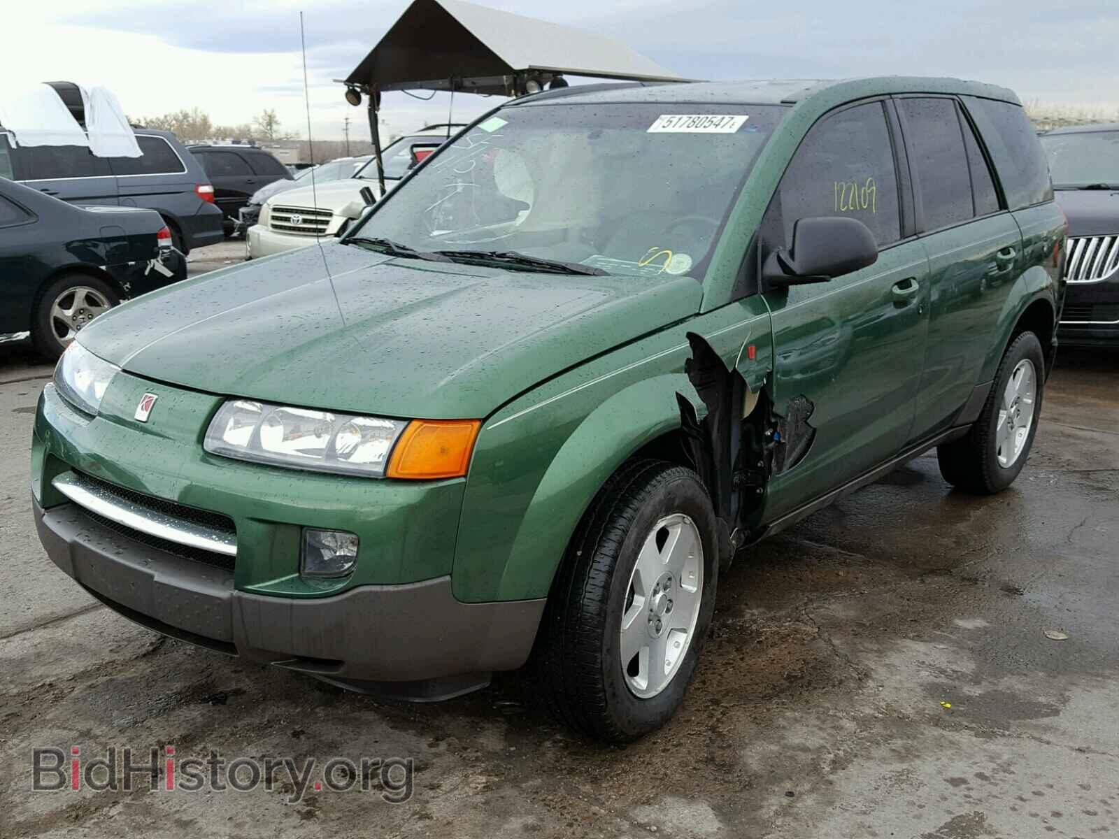 2004 SATURN VUE - VIN: 5GZCZ63404S857416 - Фото 2