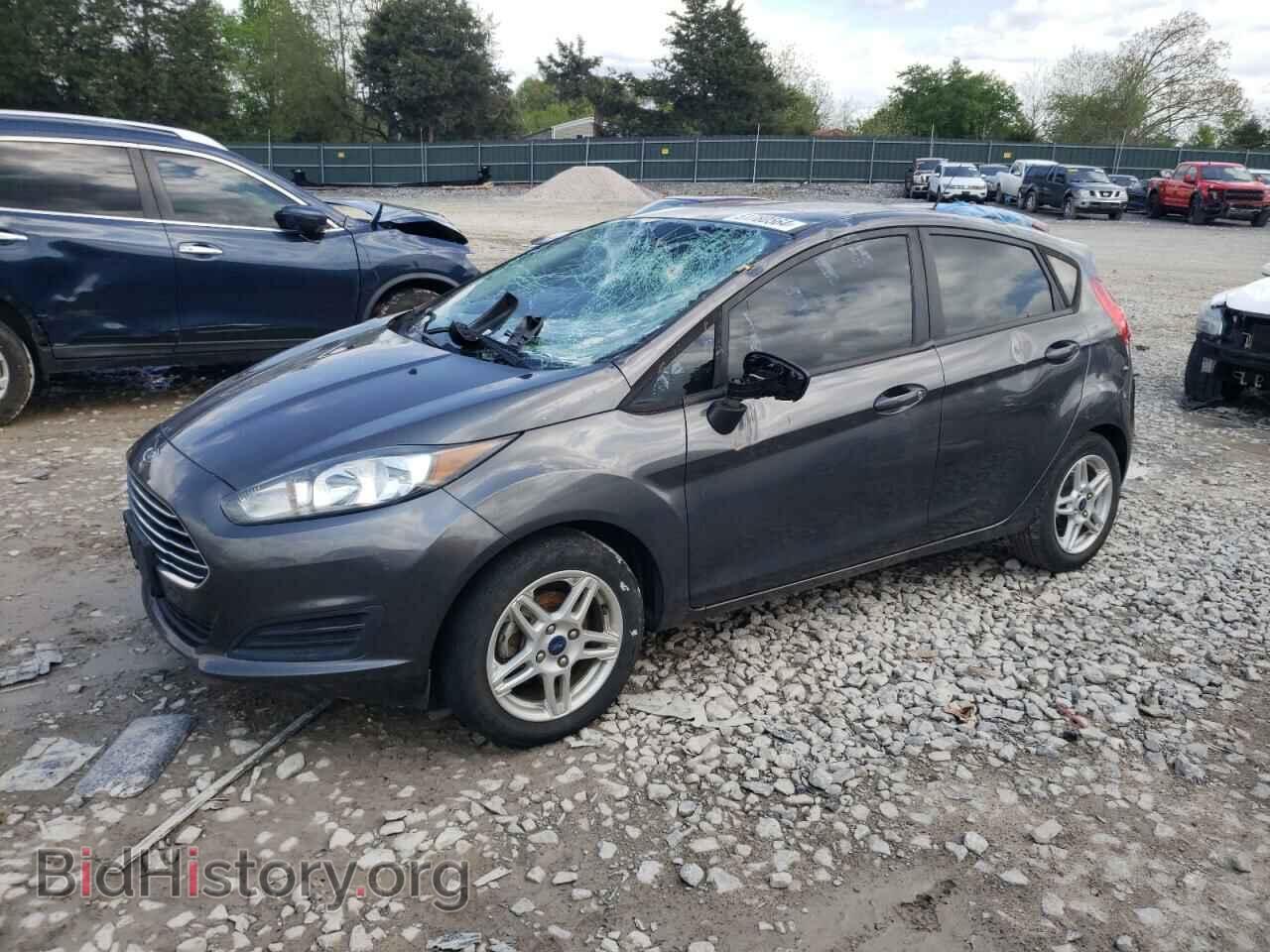 Фотография 3FADP4EJ0HM119834 - FORD FIESTA 2017