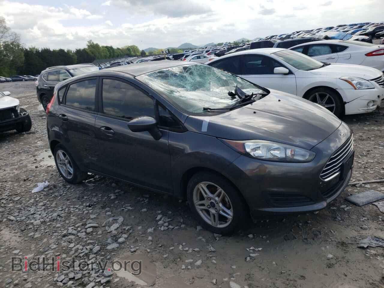 2017 FORD FIESTA - VIN: 3FADP4EJ0HM119834 - Фото 4