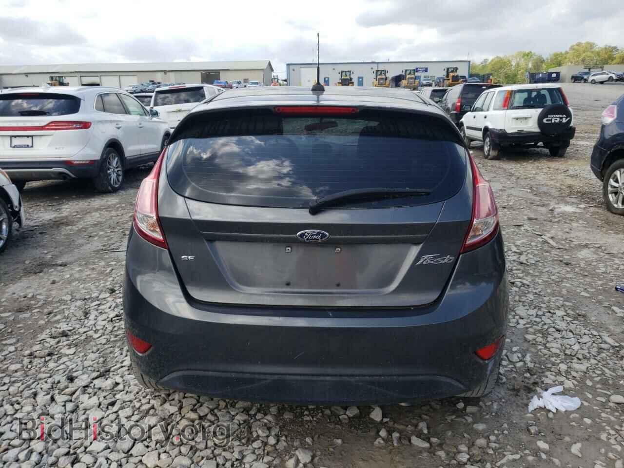2017 FORD FIESTA - VIN: 3FADP4EJ0HM119834 - Фото 6