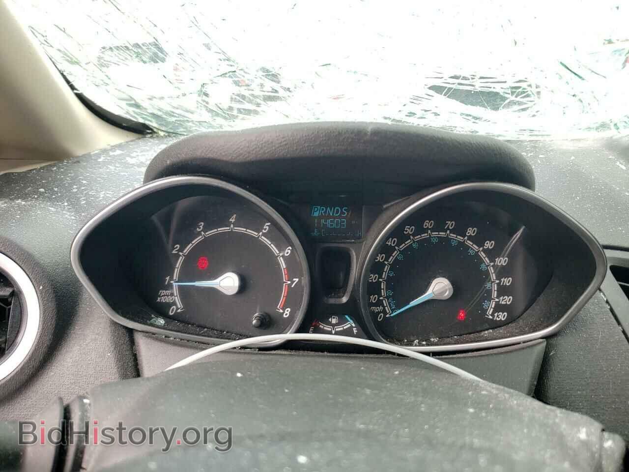 2017 FORD FIESTA - VIN: 3FADP4EJ0HM119834 - Фото 9
