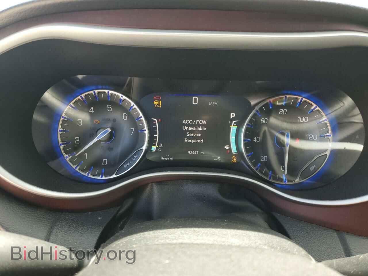 2020 CHRYSLER PACIFICA - VIN: 2C4RC1BG5LR142062 - Фото 9