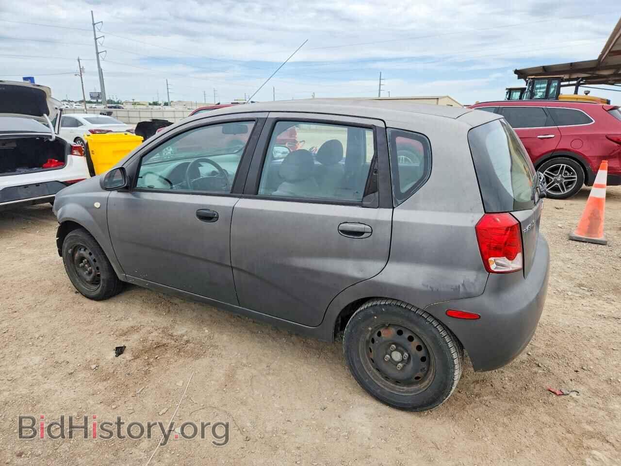 2005 CHEVROLET AVEO - VIN: KL1TD62605B462616 - Фото 2