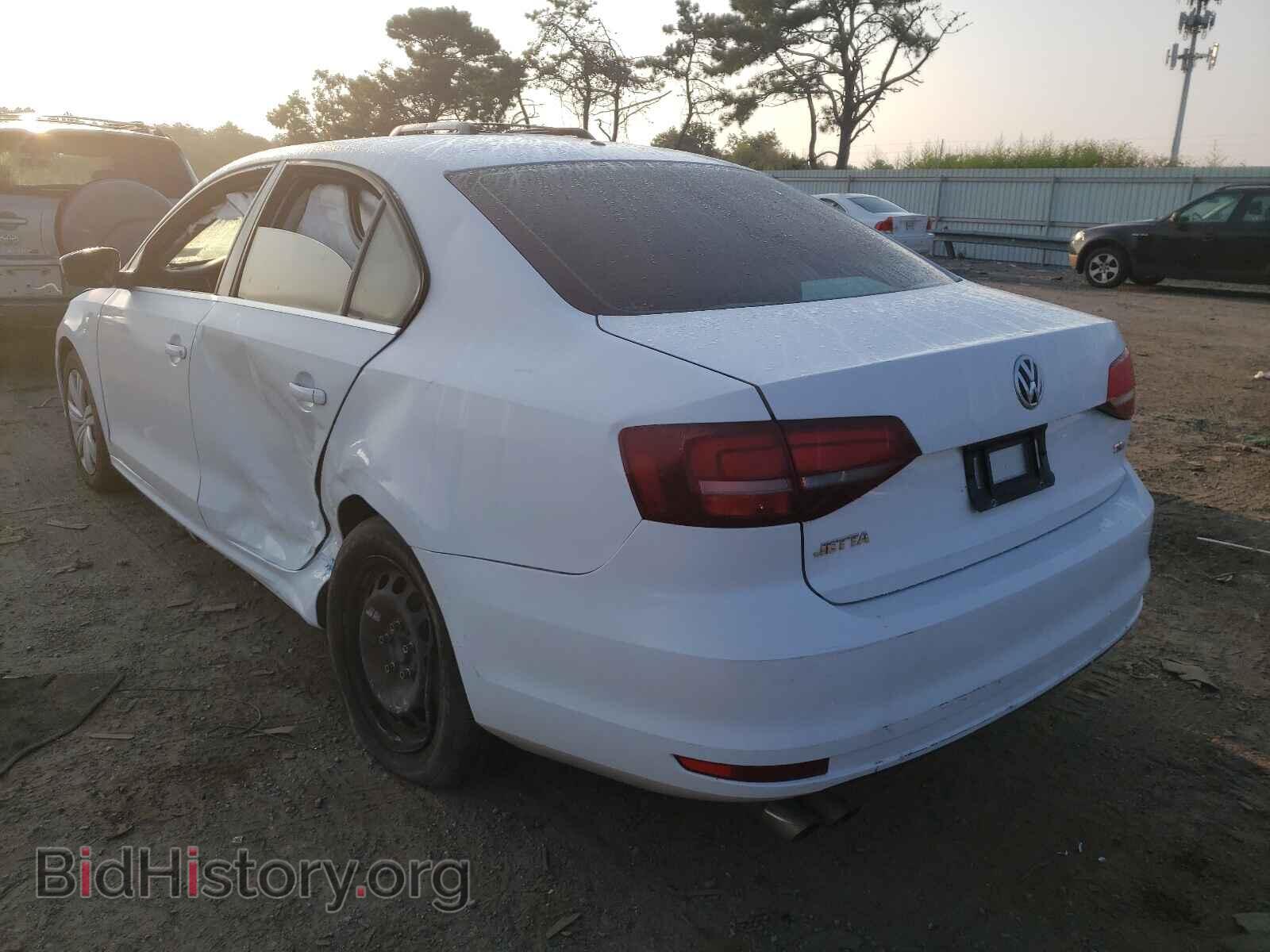2017 VOLKSWAGEN JETTA - VIN: 3VW2B7AJ4HM349977 - Фото 3