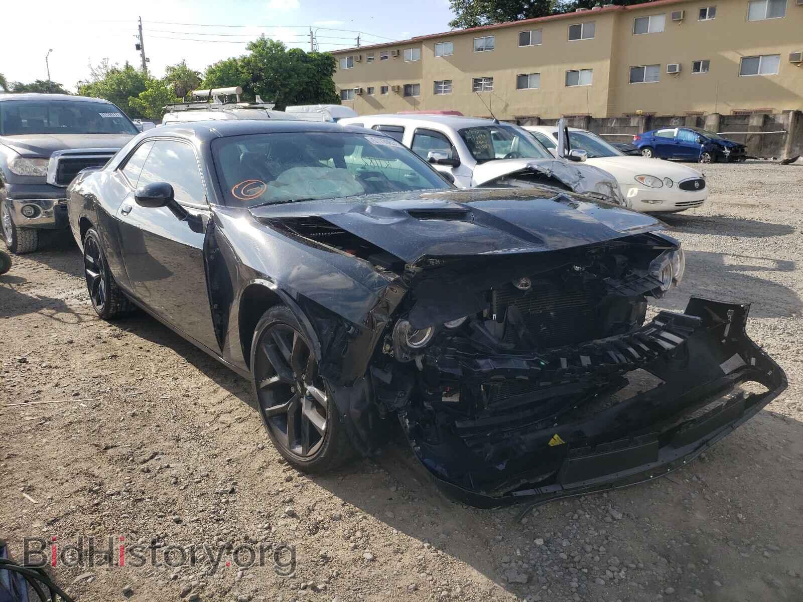 Photo 2C3CDZAG1KH675067 - DODGE CHALLENGER 2019