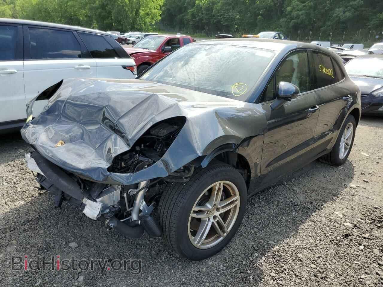 2021 PORSCHE MACAN - VIN: WP1AA2A54MLB16439 - Фото 2
