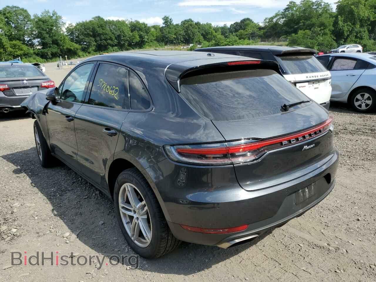 2021 PORSCHE MACAN - VIN: WP1AA2A54MLB16439 - Фото 3
